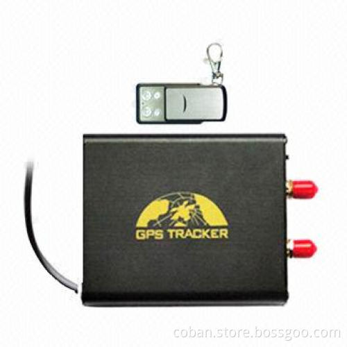 GSM tracking, supports fuel monitor vehicle GPS tracking with remote control